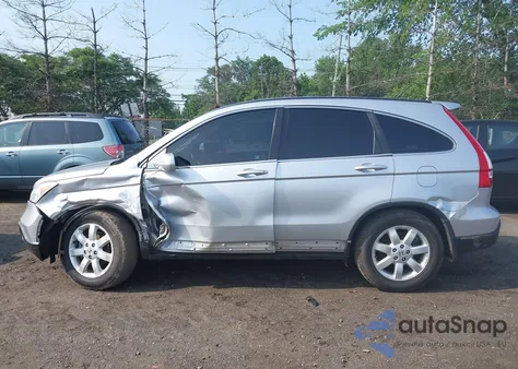 2009 Honda Cr-V Ex-L из США, поврежденный, VIN 5J6RE487X9L066398